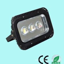 High quality led flood light manufacturer ip65 100-240V 12-24V 85-265V 150w parking lot lights solar led